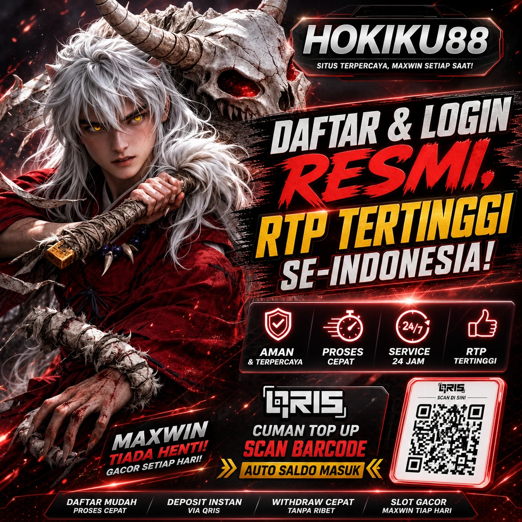 HOKIKU88 – Daftar & Login Resmi, RTP Tertinggi Se-Indonesia!